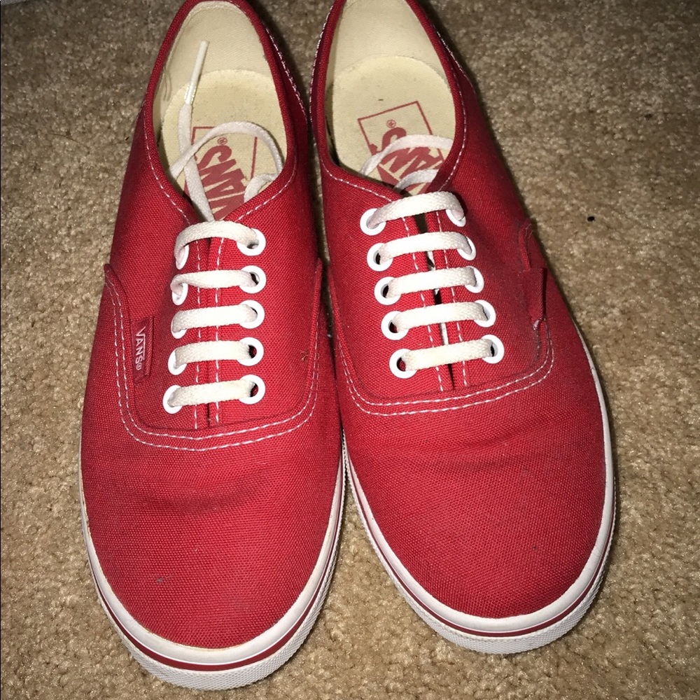 red vans - Picture 2 of 3